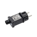 31V 9W 8-funktions adapter med IP44-klassificering