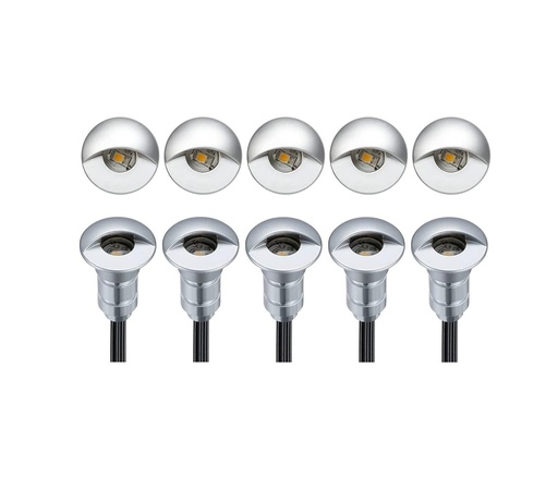 [032158] LED step light decorative lamps 3000K 10-pack