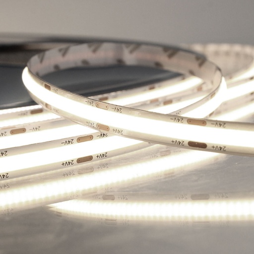 [032059] COB LED strip 4000K, 14W/m 24V, løbende meter