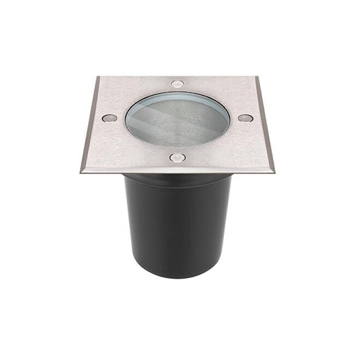 [033173] Square GU10 Garden Spotlight