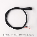 Mi-Light M16 han-stikkabel AM-DM-16MN3K (DMX512)